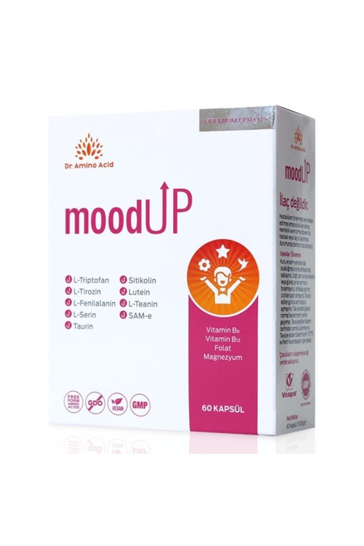 Moodup 60 Kapsül | Amino Asit