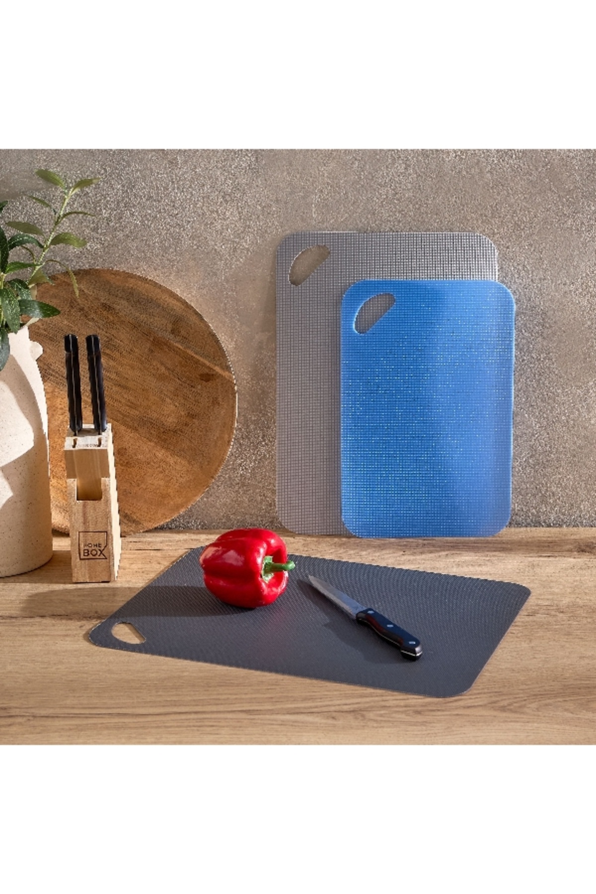 Home Box Flexible Cutting Board Set of 3