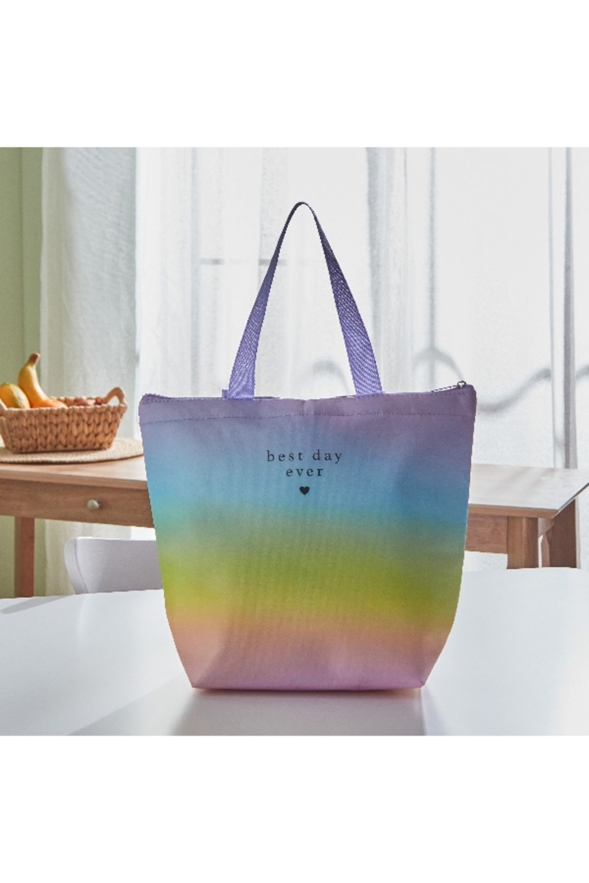 Home Box-Pop Palette Lunch Tote Bag 1