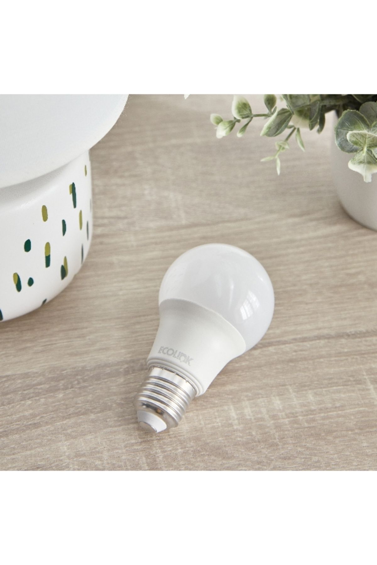 ecolink-LED Day Light Bulb - 8 W E27 1