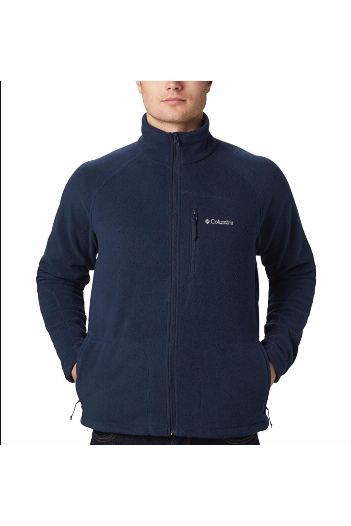 Columbia-AE3039 FAST TREK II FULL ZIP FLEECE 4