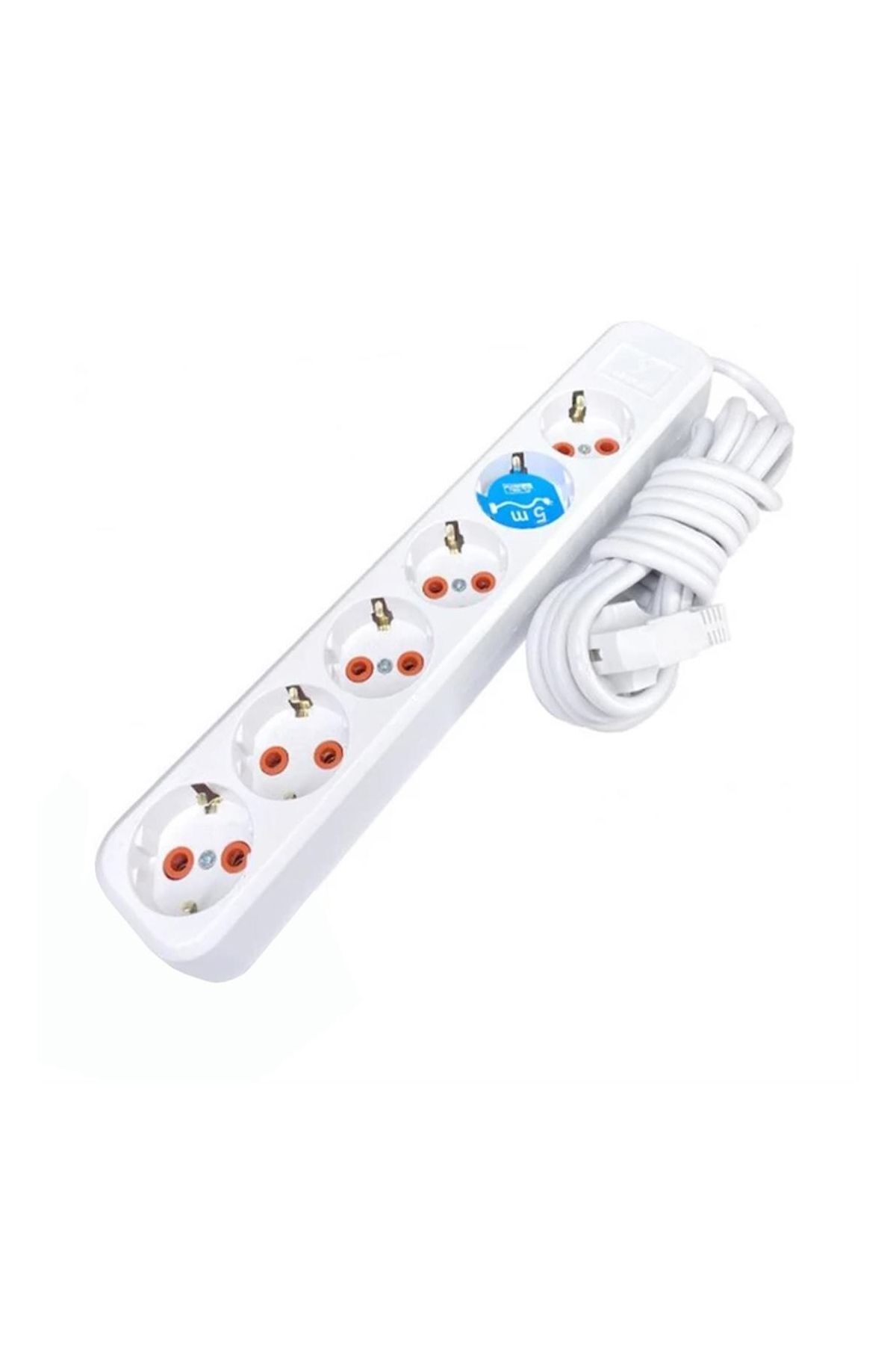 Kuzgun Ticaret Asel 6'Lı Topraklı Grup Priz 5mt