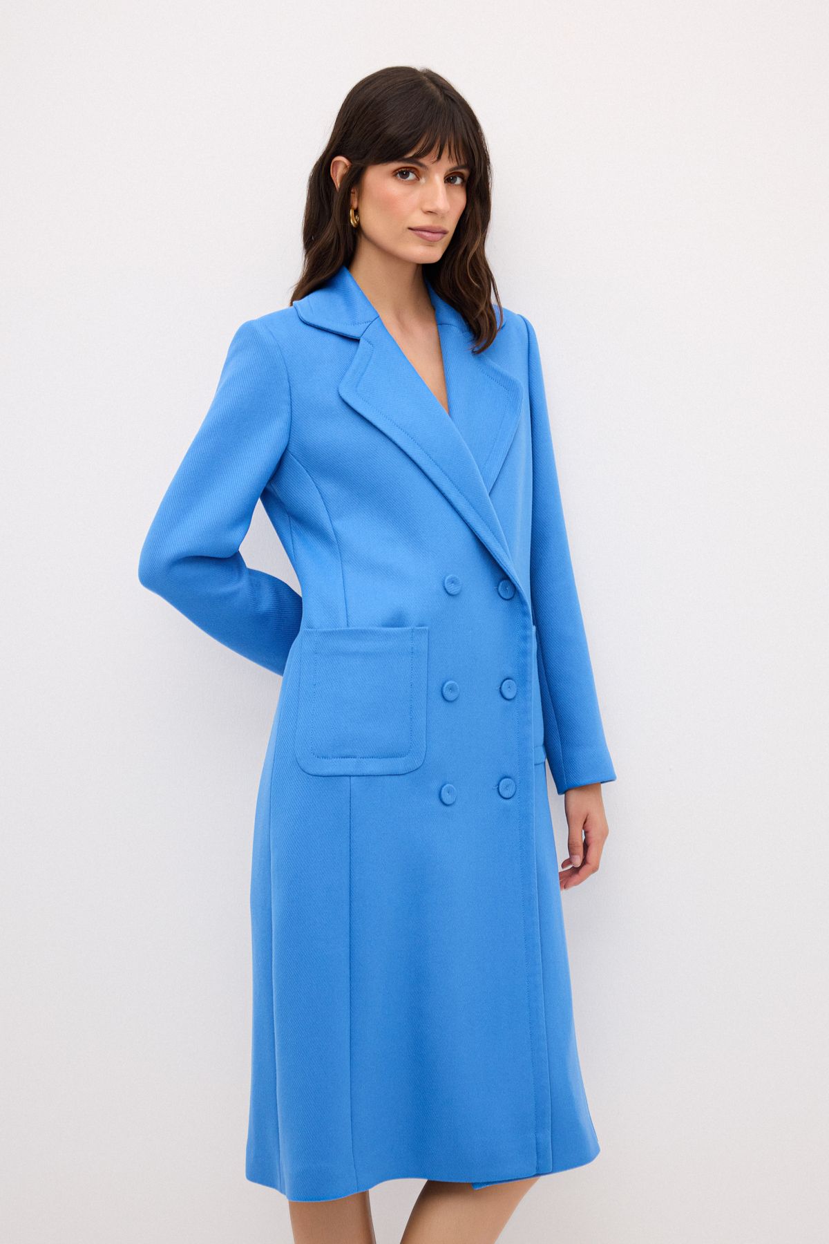 adL-Coat - Blue - Basic 2