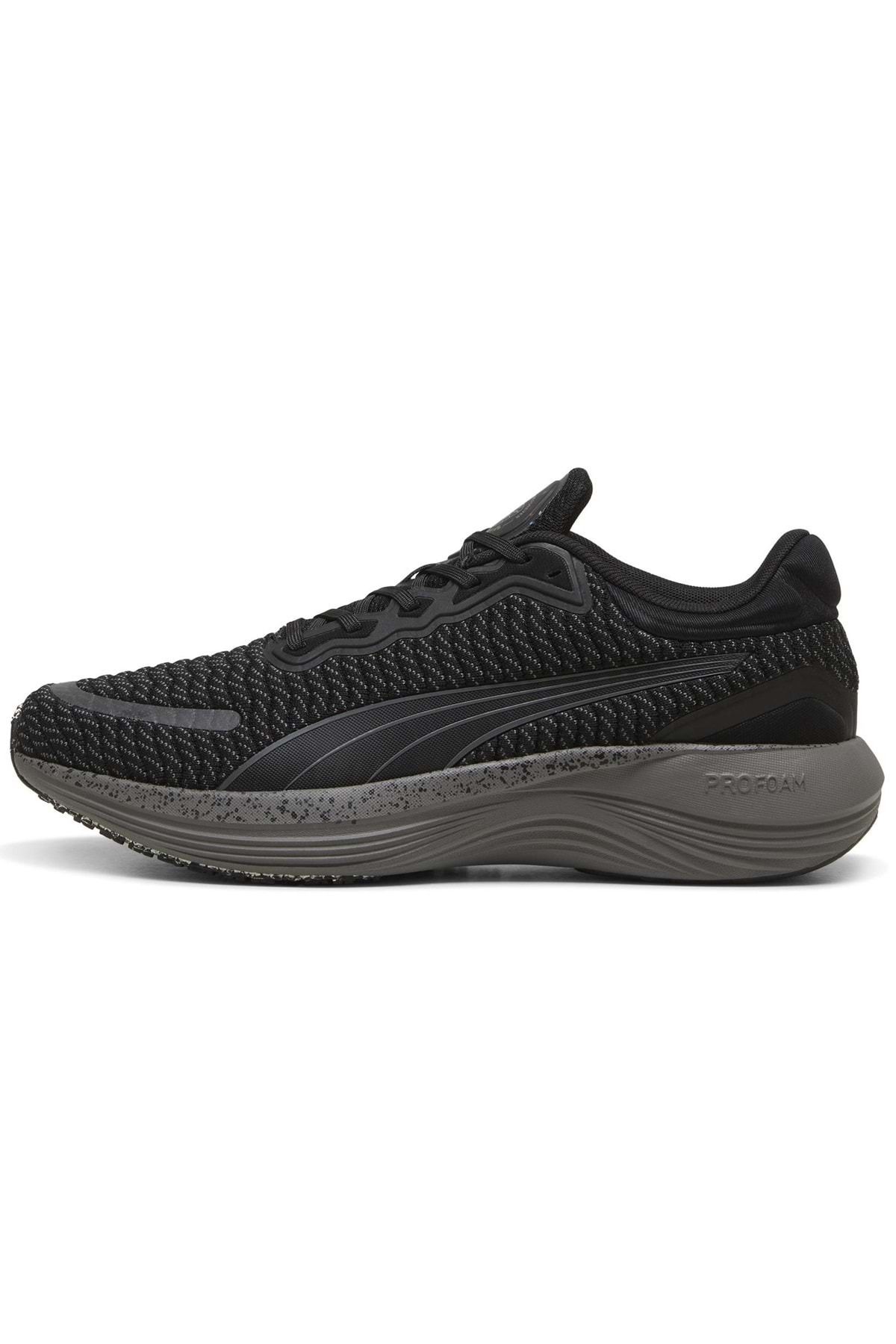 Puma 379546 Scend Pro Better Knit Koşu Unisex Spor Ayakkabı Siyah