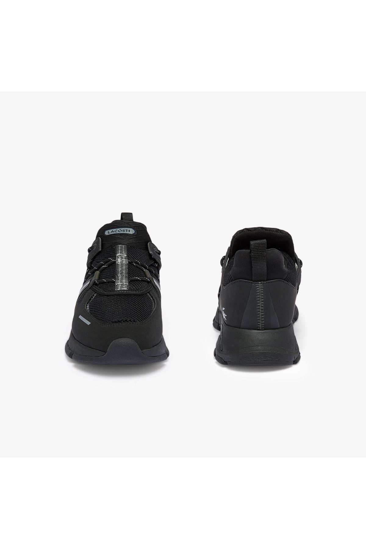 اسنیکر مشکی مردانه کفش ورزشی L003 اورجینال Lacoste