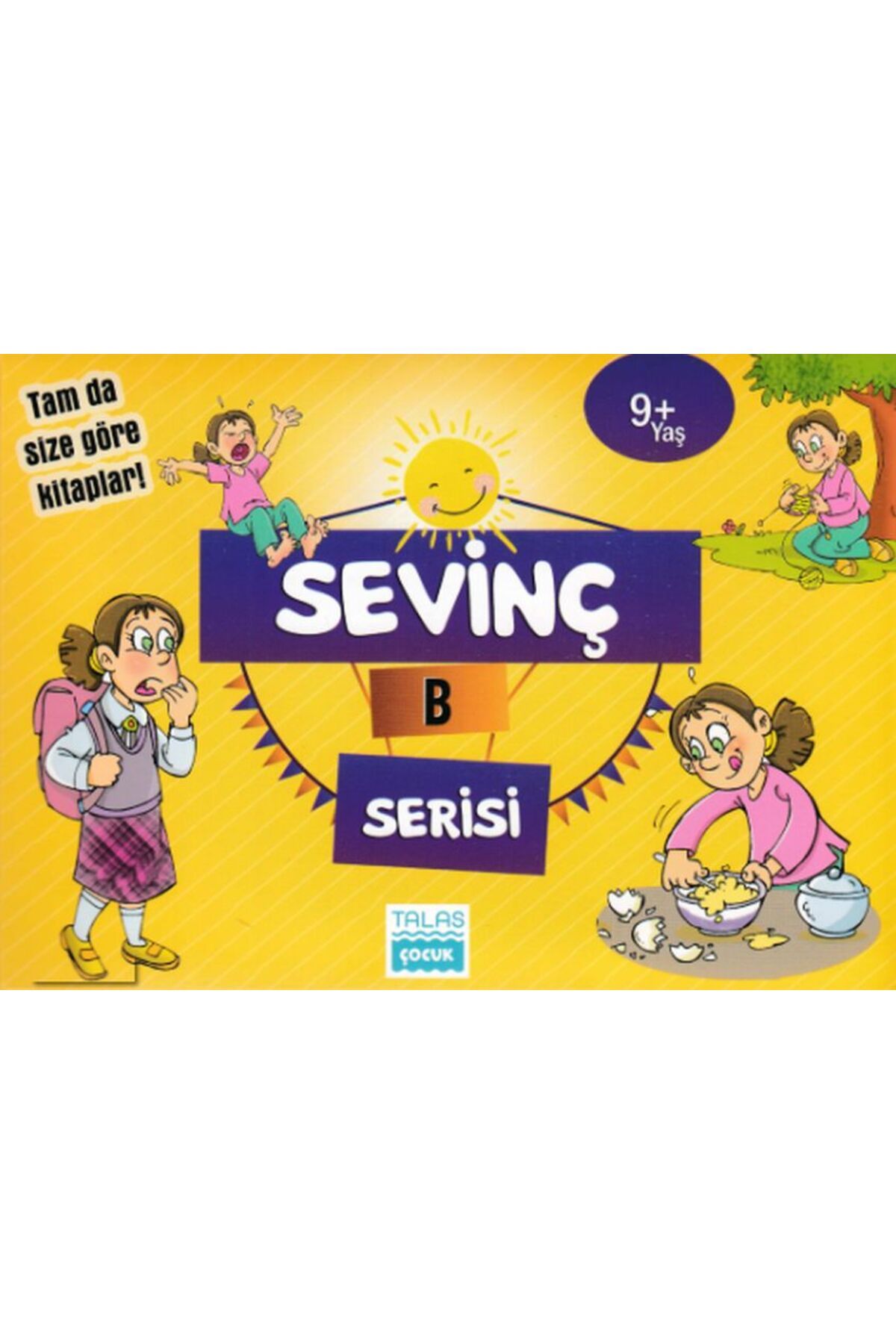 TALAS ÇOCUK Sevinç B Serisi 9+ Yaş