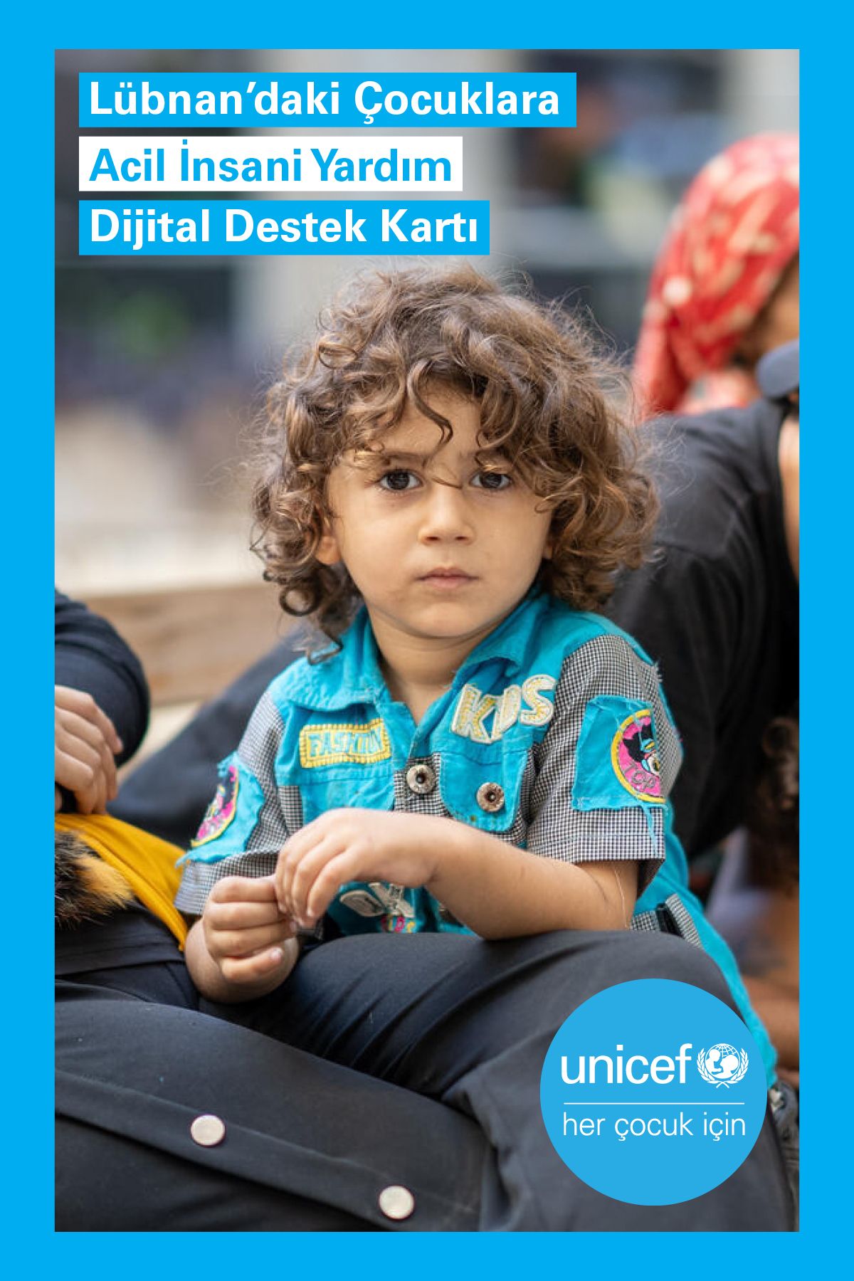 Unicef Lübnan Destek Kartı