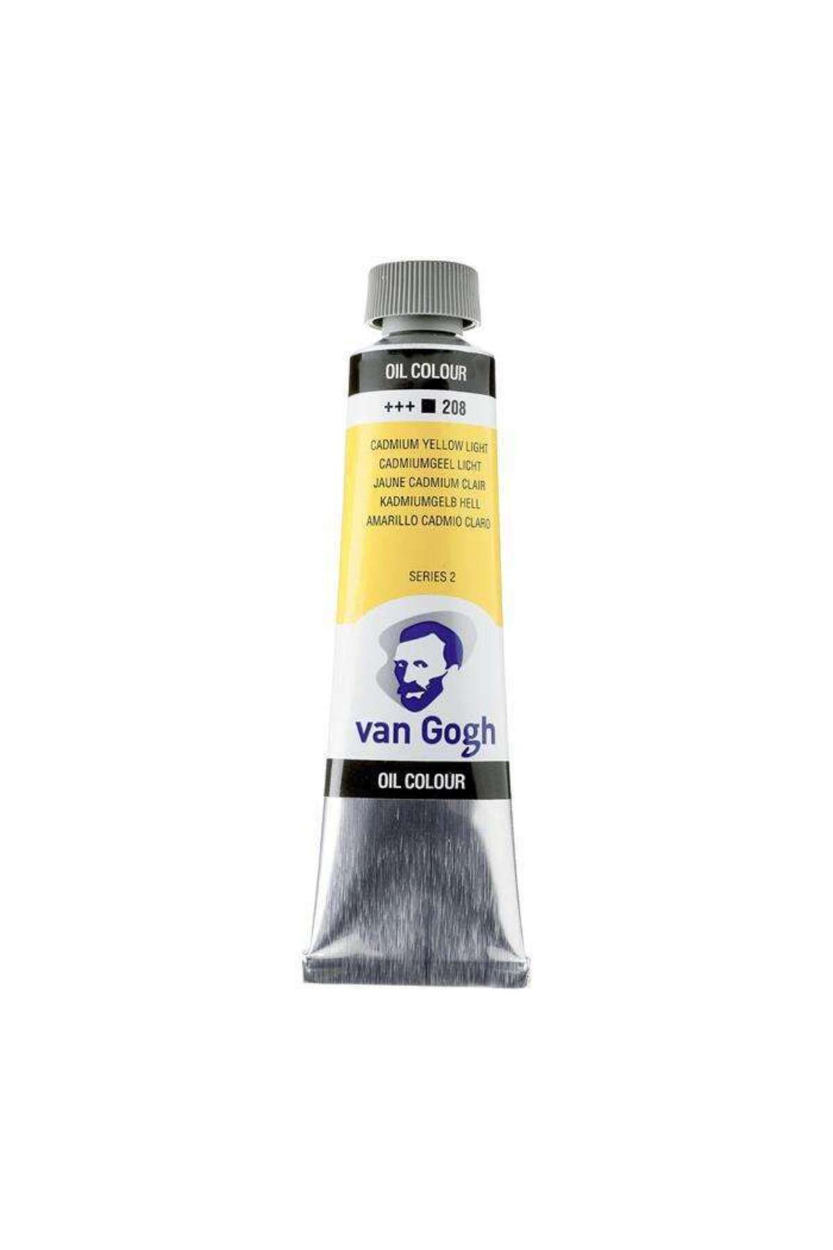 Genel Markalar Van Gogh Yağlı Boya 40ml - Cadmium Yellow Light 208