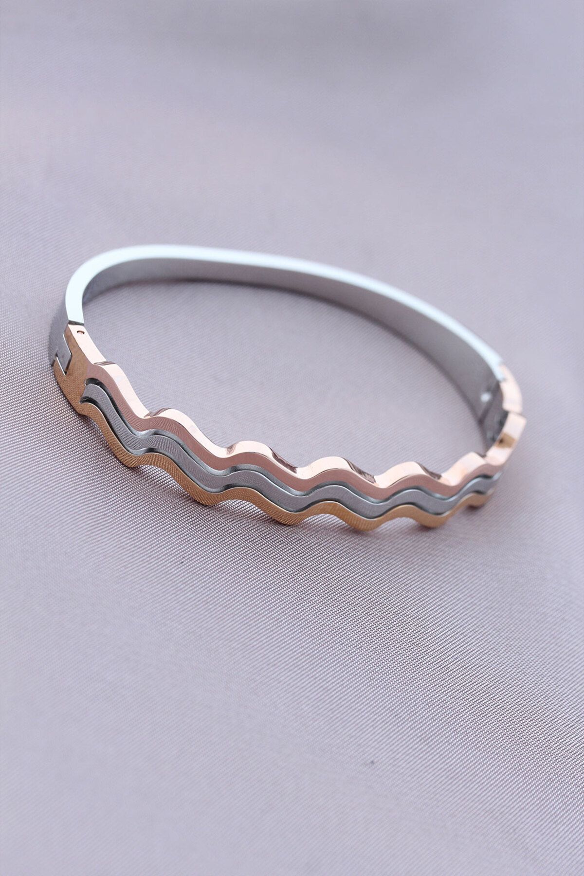 STİL E DİVERSO-Steel Bracelet - Multicolor - Without Stone 2