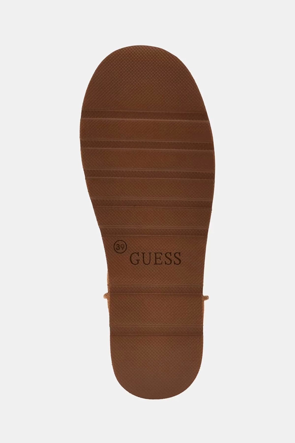 Guess-Women's Jilaine Suede Brown Boots 4