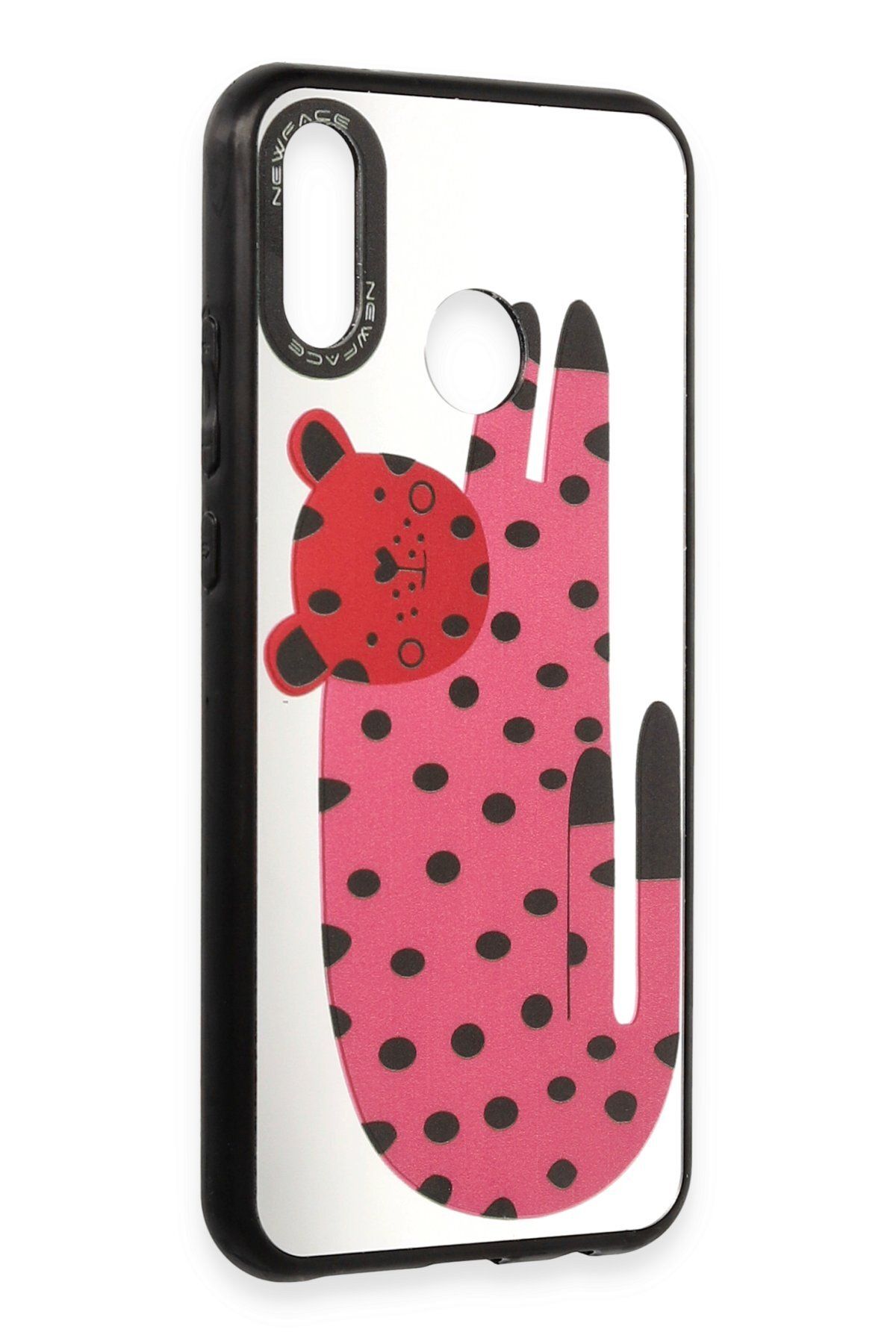 NewFace Huawei P20 Lite Kılıf Mirror Desenli Kapak - Mirror - 12 GLSTD