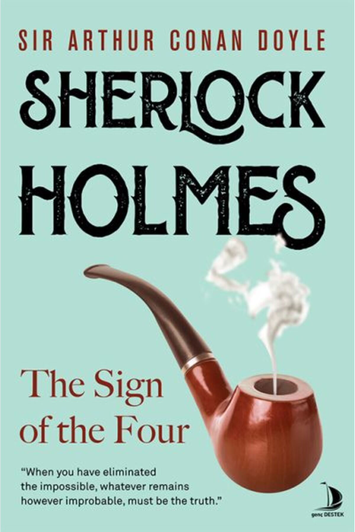 Destek Yayınları The Sign of the Four