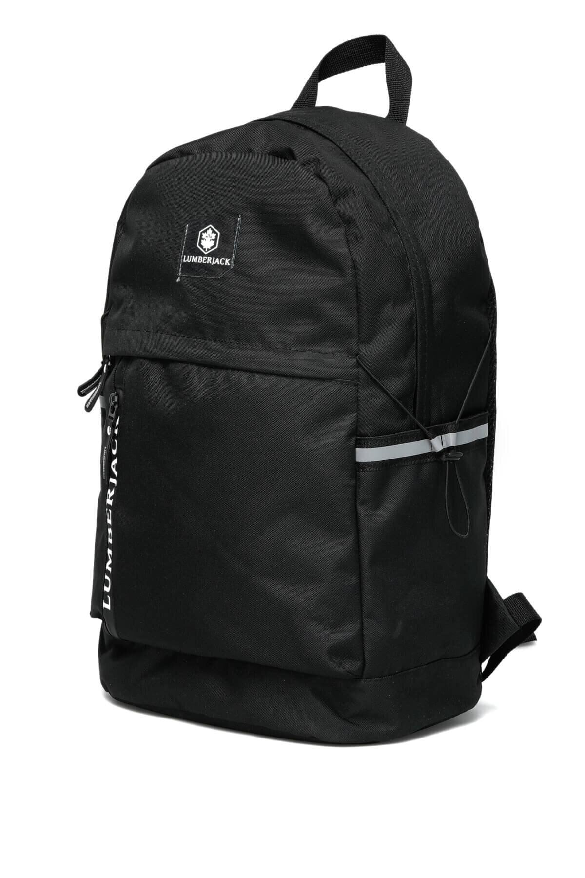 کوله پشتی مردانه راسته | لامبرجک Lumberjack CT185 OLIVER 2FX - تصویر 2