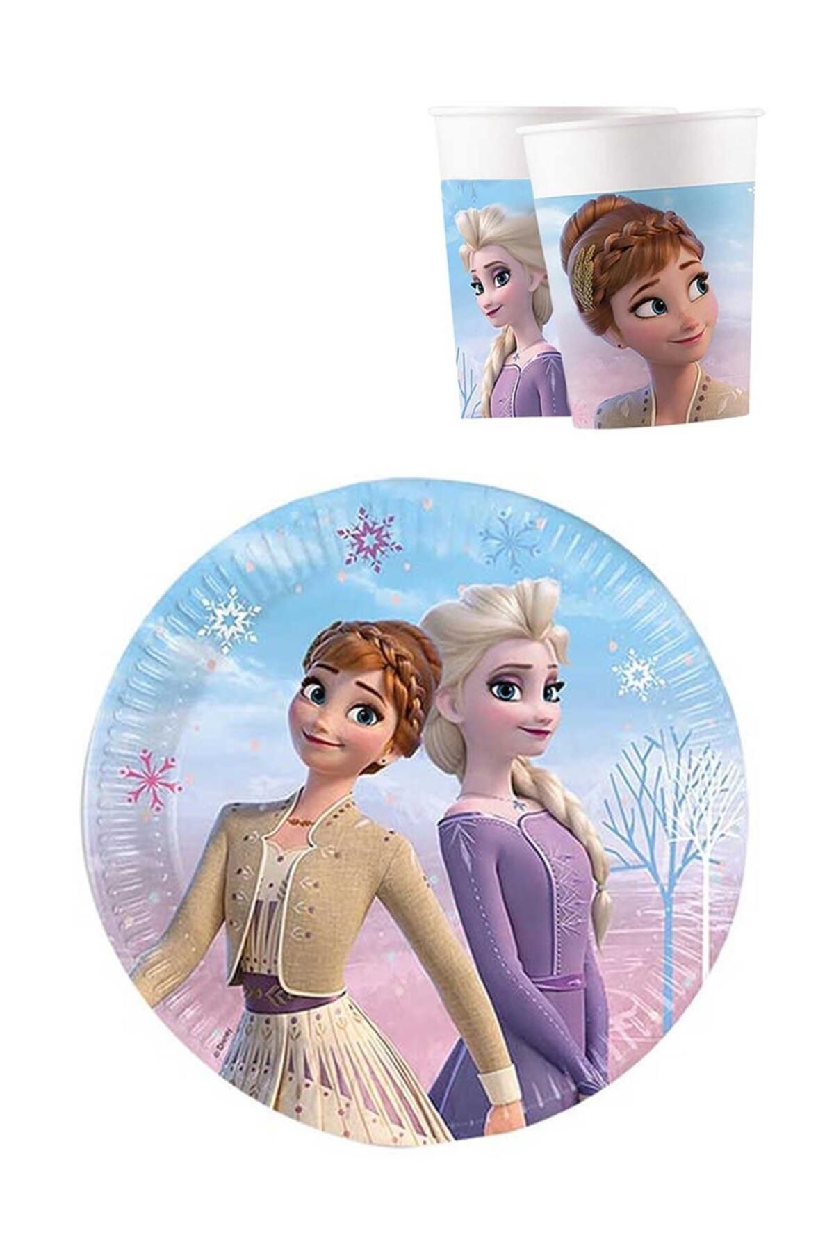 Le Mabelle-Multicolored Frozen and Elsa Themed Party Set of 3 3