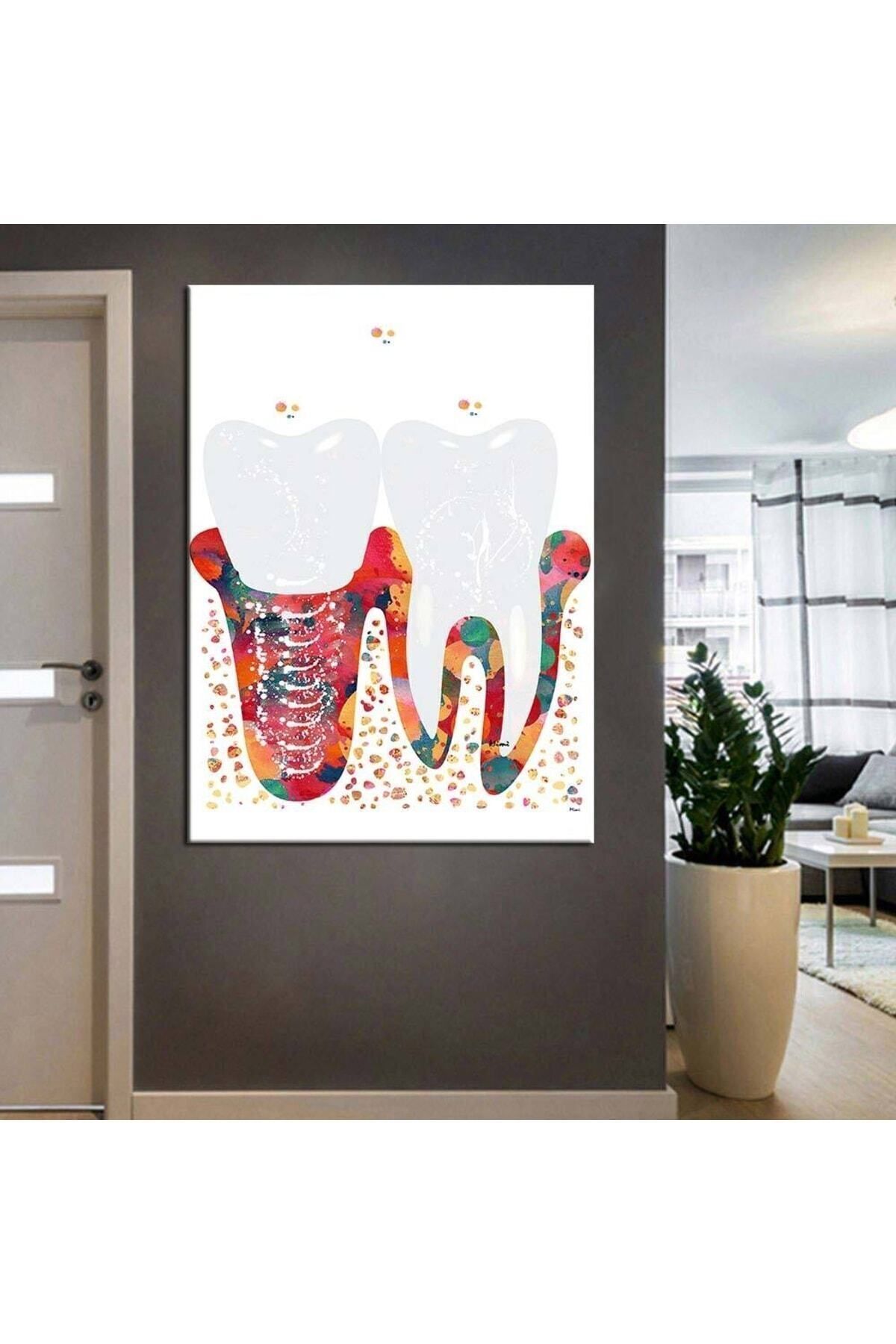 Vividale Ağız Ve Diş Sağlığı Polikliniği tabloları Dekoratif Diş, Dekoratif Dişçi, Dişçi Dekorasyonu