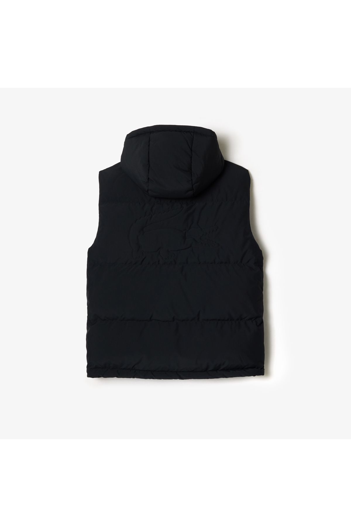 جلیقه مشکی مردانه سیاه کاپیتون اورجینال Lacoste