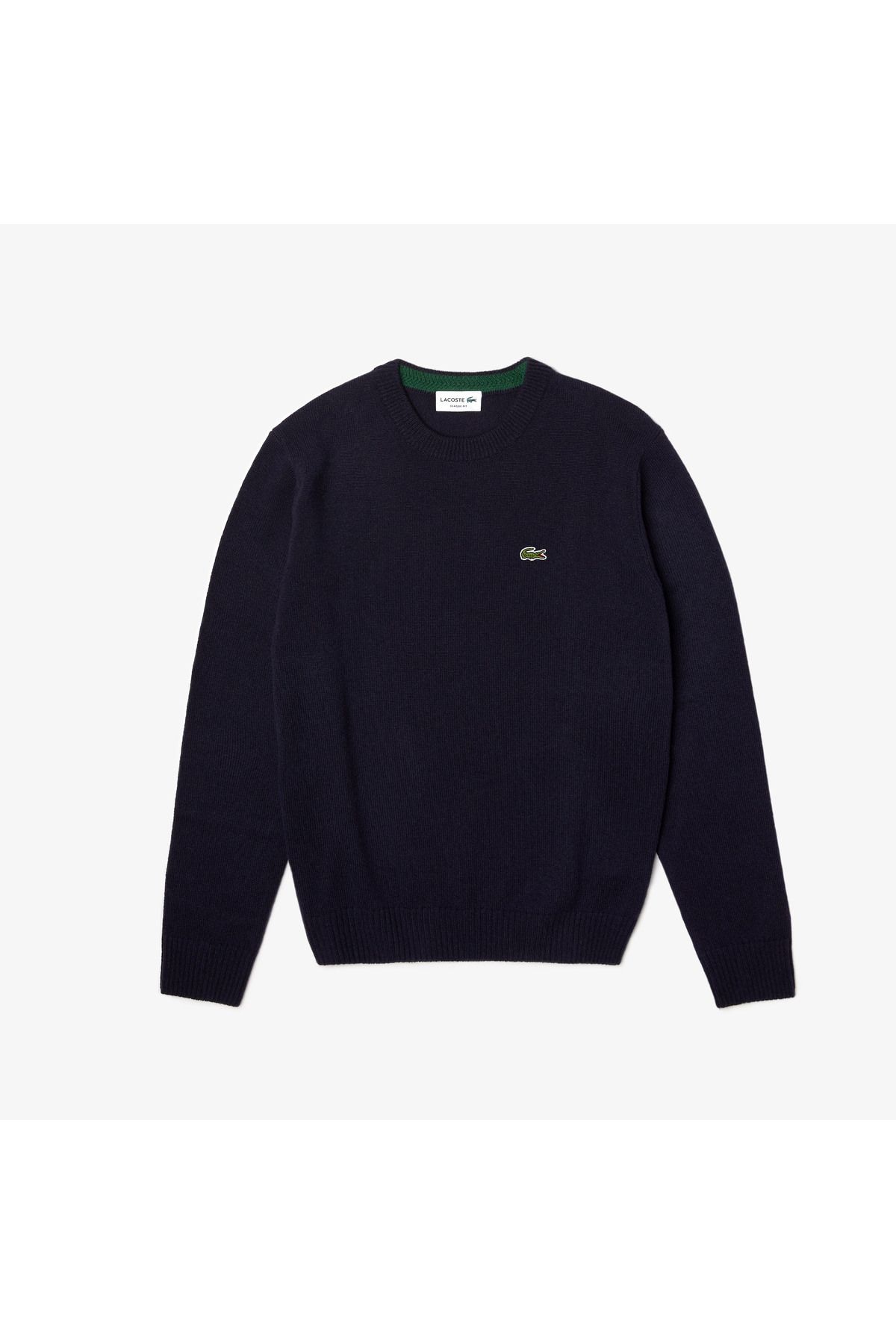 پلیور آبی مردانه دوچرخه سواری آستین بلند مناسب Lacoste