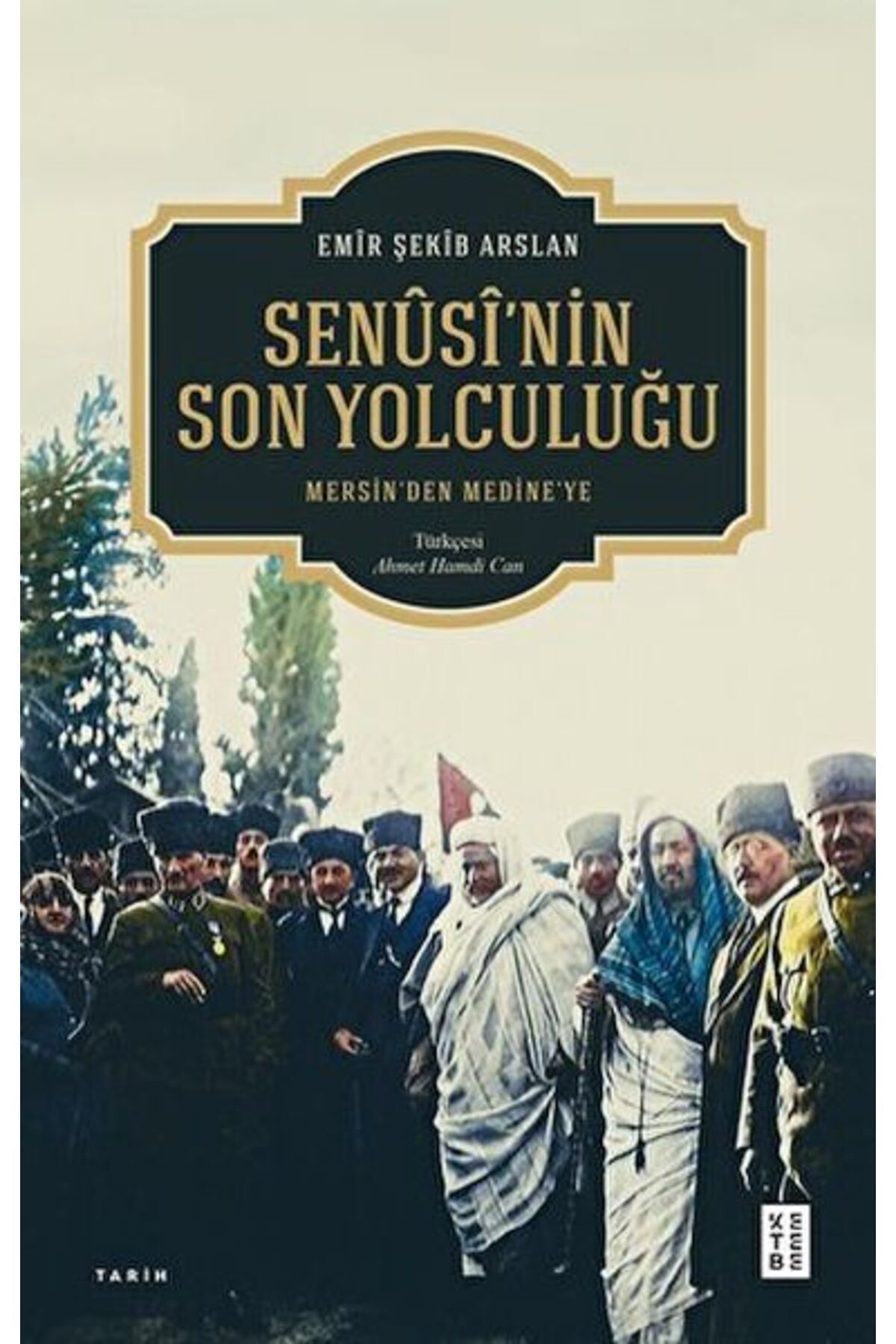 Karma Kitaplar Senûsî'nin Son Yolculuğu