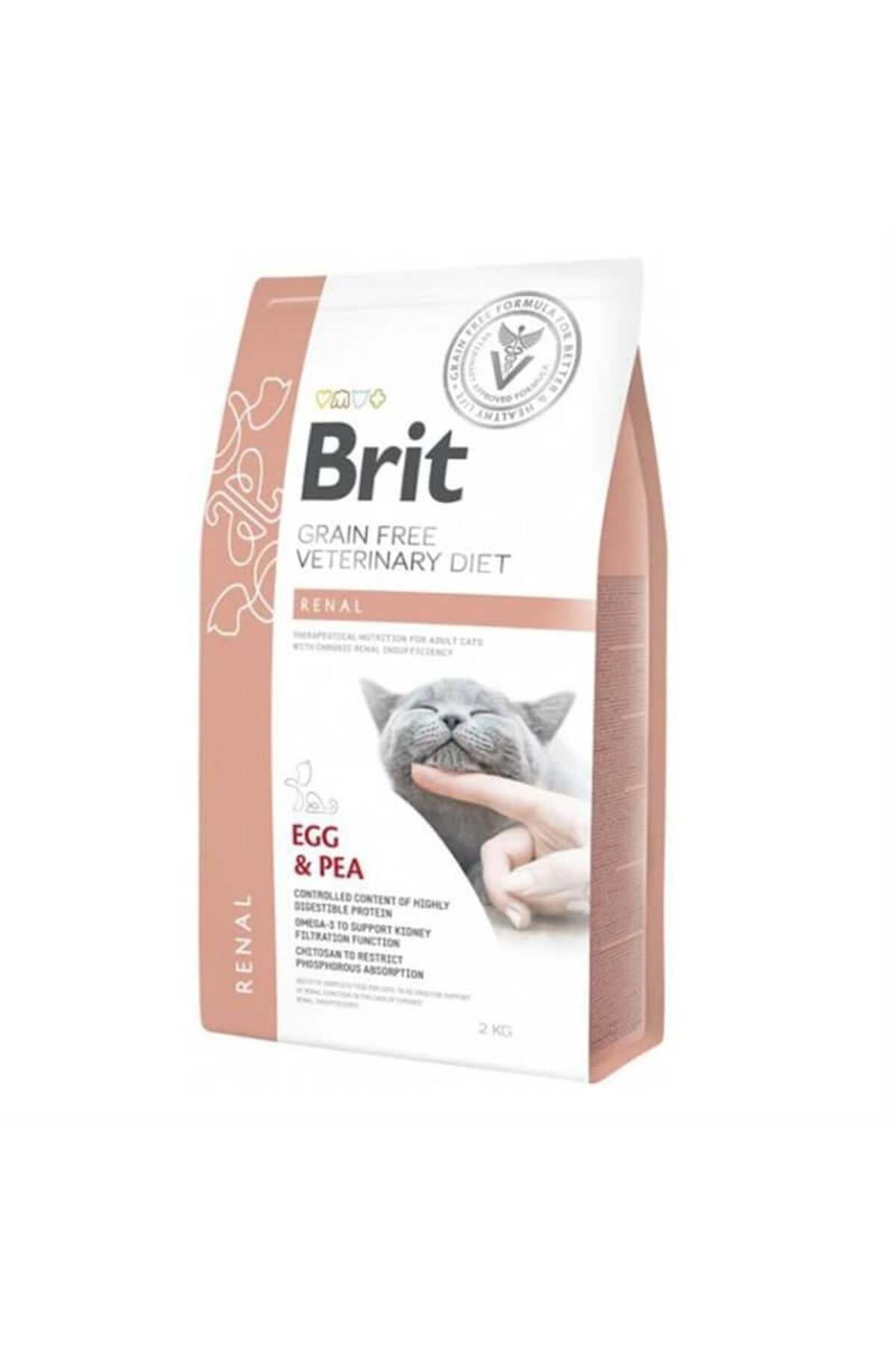 Veterinary Diets Renal Kedi Maması 2 Kg Stk: 21.07.25