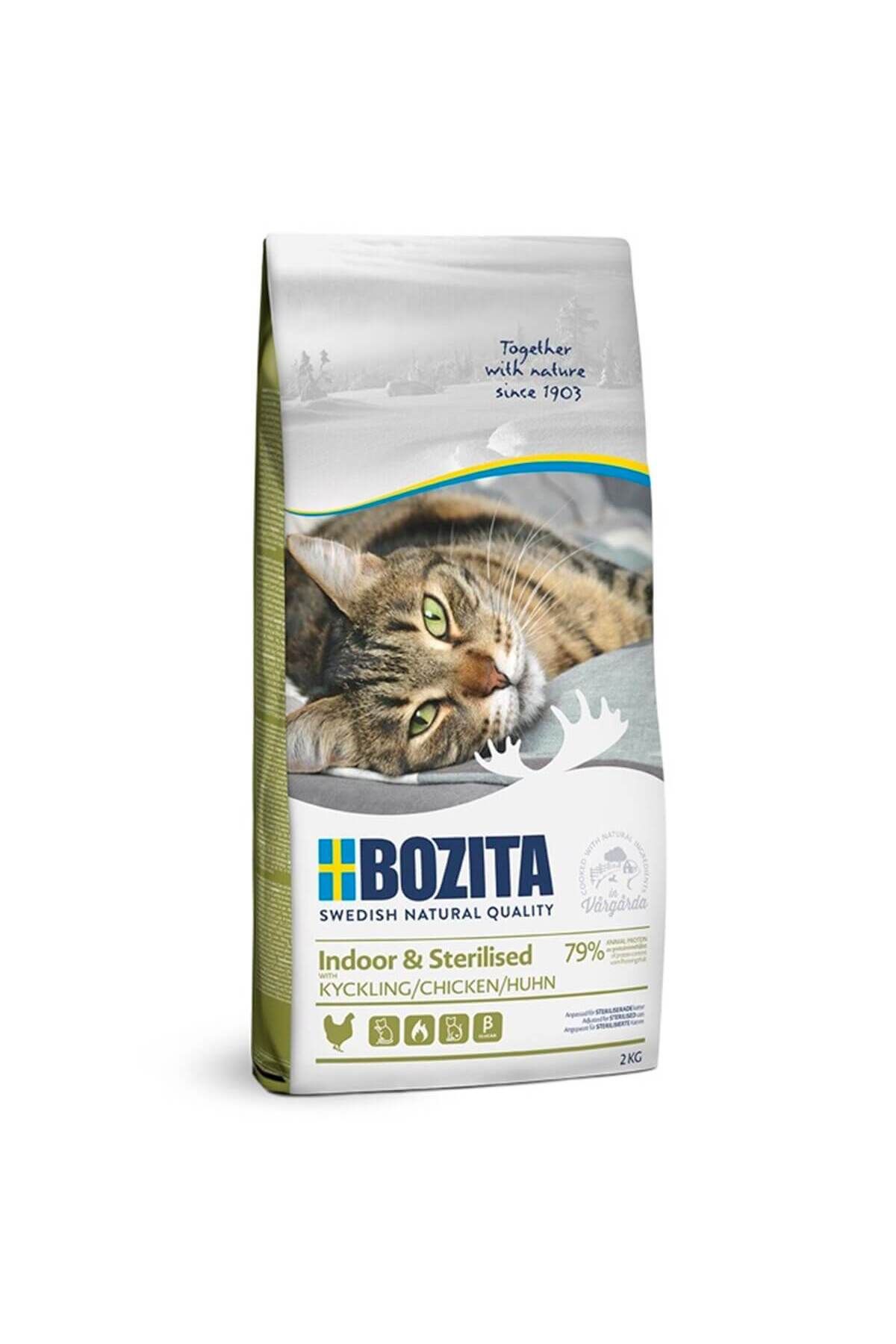 Bozita Adult Indoor Tavuklu Kısırlaştırılmış Yetişkin Kedi Mamasi