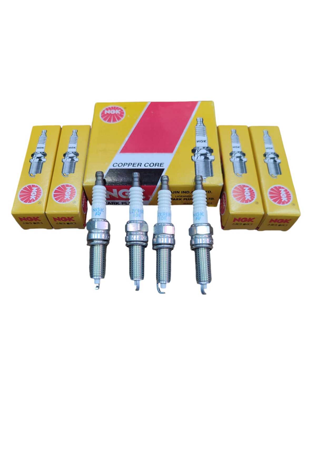 NGK LZKR6B10E HYUNDAİ İ20 09-14 1,2 1,4 CVVT 5 İLERİ ATEŞLEME BUJİ