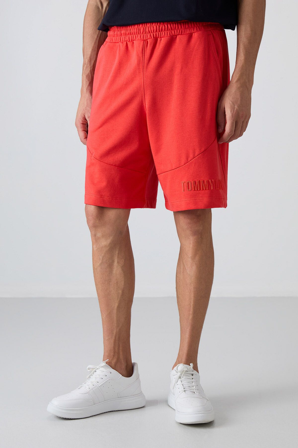 TOMMY LIFE-Fiesta Cotton Thick Soft Textured Comfort Fit Printed Men's Shorts - 81262 5