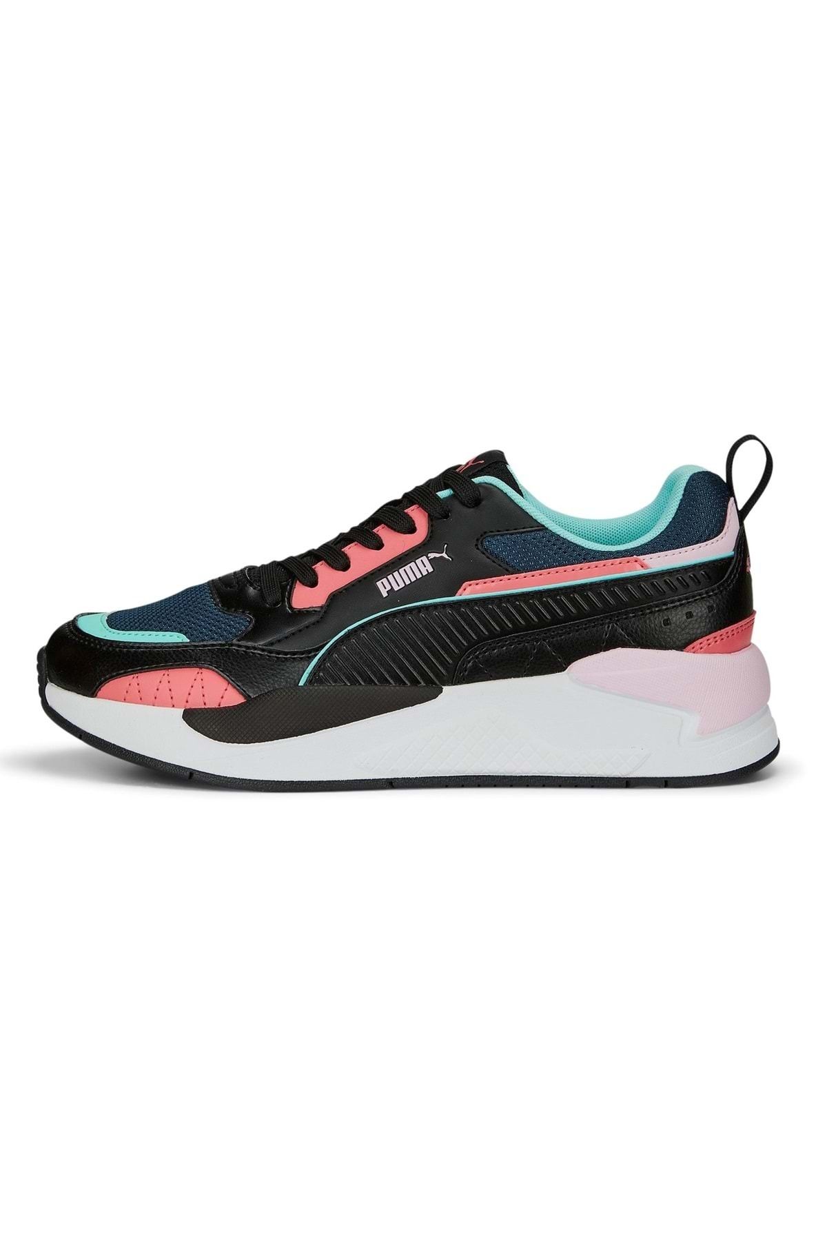 Puma X-ray 2 Square 373108-71 Kadın Spor Ayakkabı Siyah