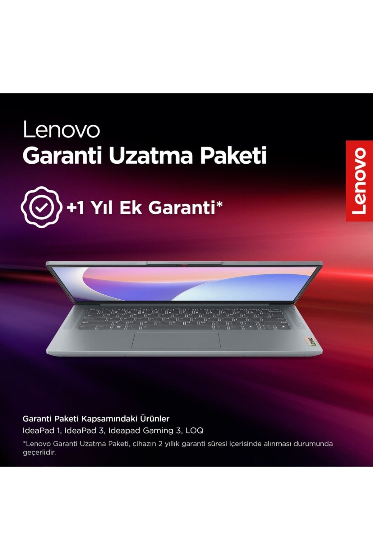 LENOVO Garanti Uzatma Paketi 5WS1L83874  Laptop