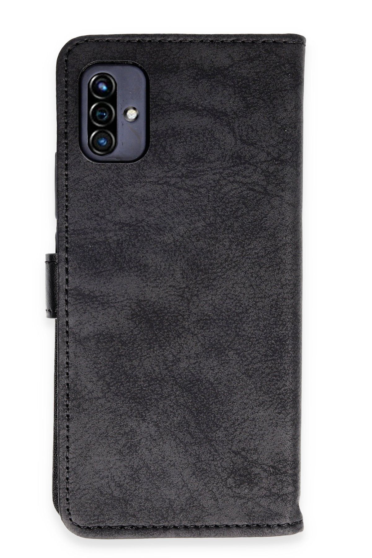 NewFace Reeder P13 Blue Max 2022 128GB Kılıf Trend S Plus Kapaklı Kılıf - Siyah FLKRY
