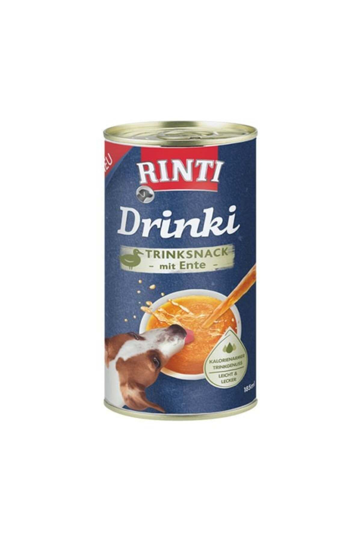 O Dog Rinti Drinki Sağlıklı ve Doğal Taze Ördekli Besleyici Köpek Çorbası 185 Ml - Petshopundan