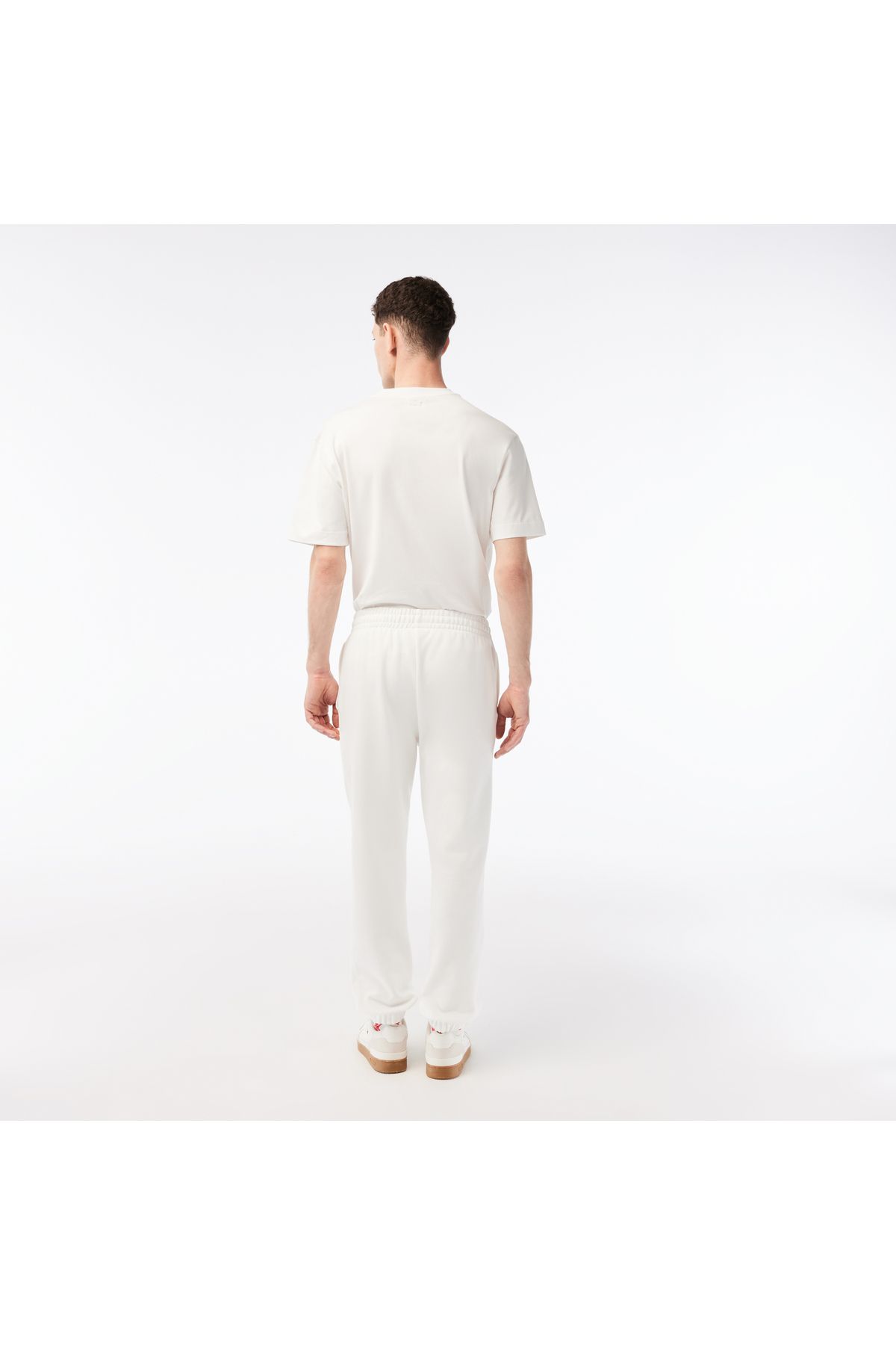 شلوار گرمکن سفید مردانه X Netflix 's Cittive Tracksuit TrackSuit Six Lacoste