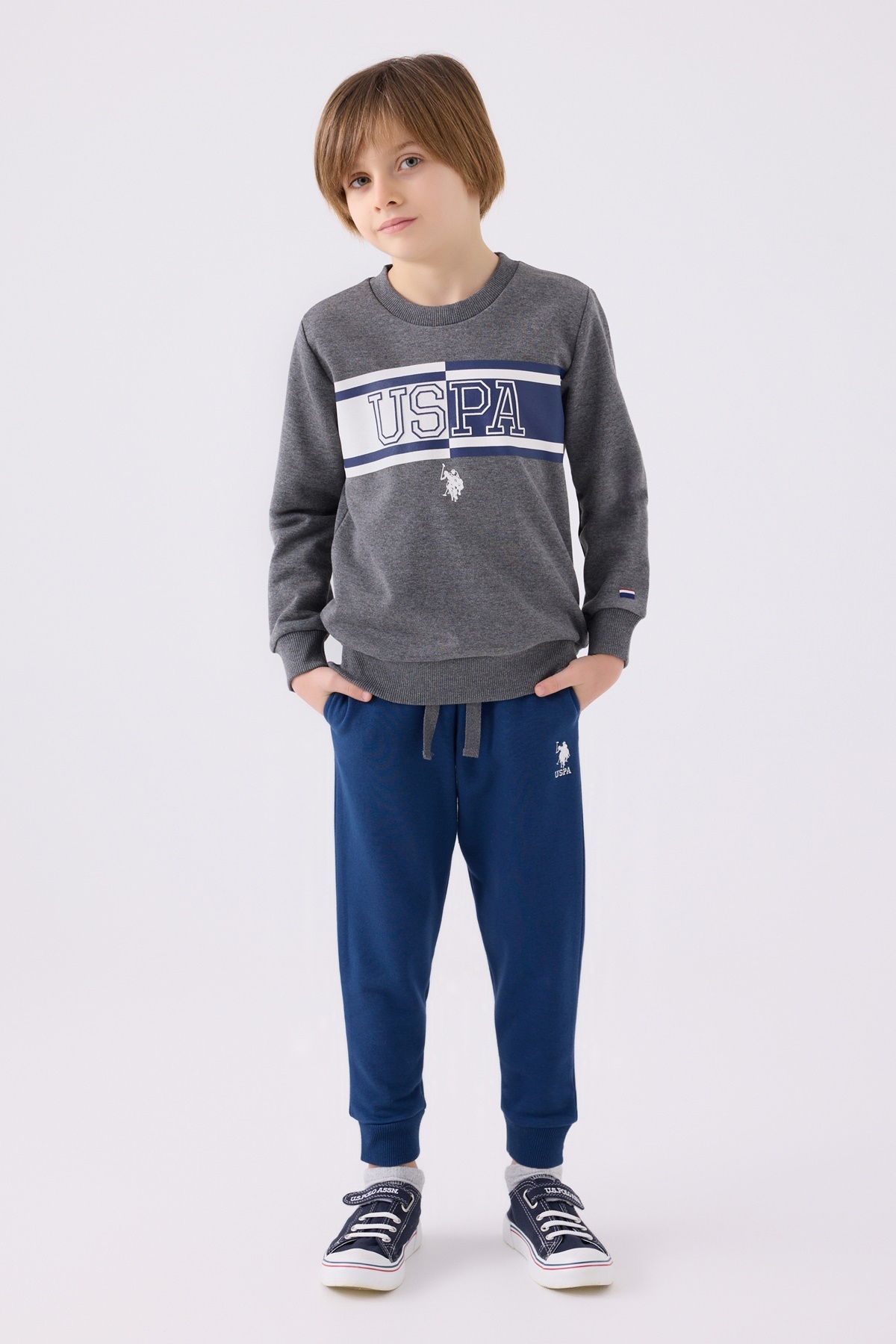 یو اس پولو ست لباس خواب پسرانه پولو اس ان ۱۹۰۰