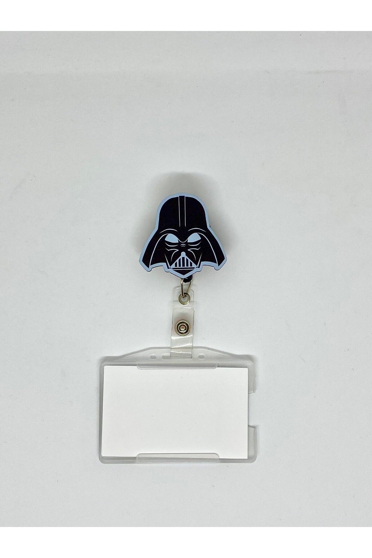 Sağlıkçı Shopping-Suport pentru carduri Yoyo cu tematică Star Wars Darth Vader Suport pentru carduri Yoyo 1