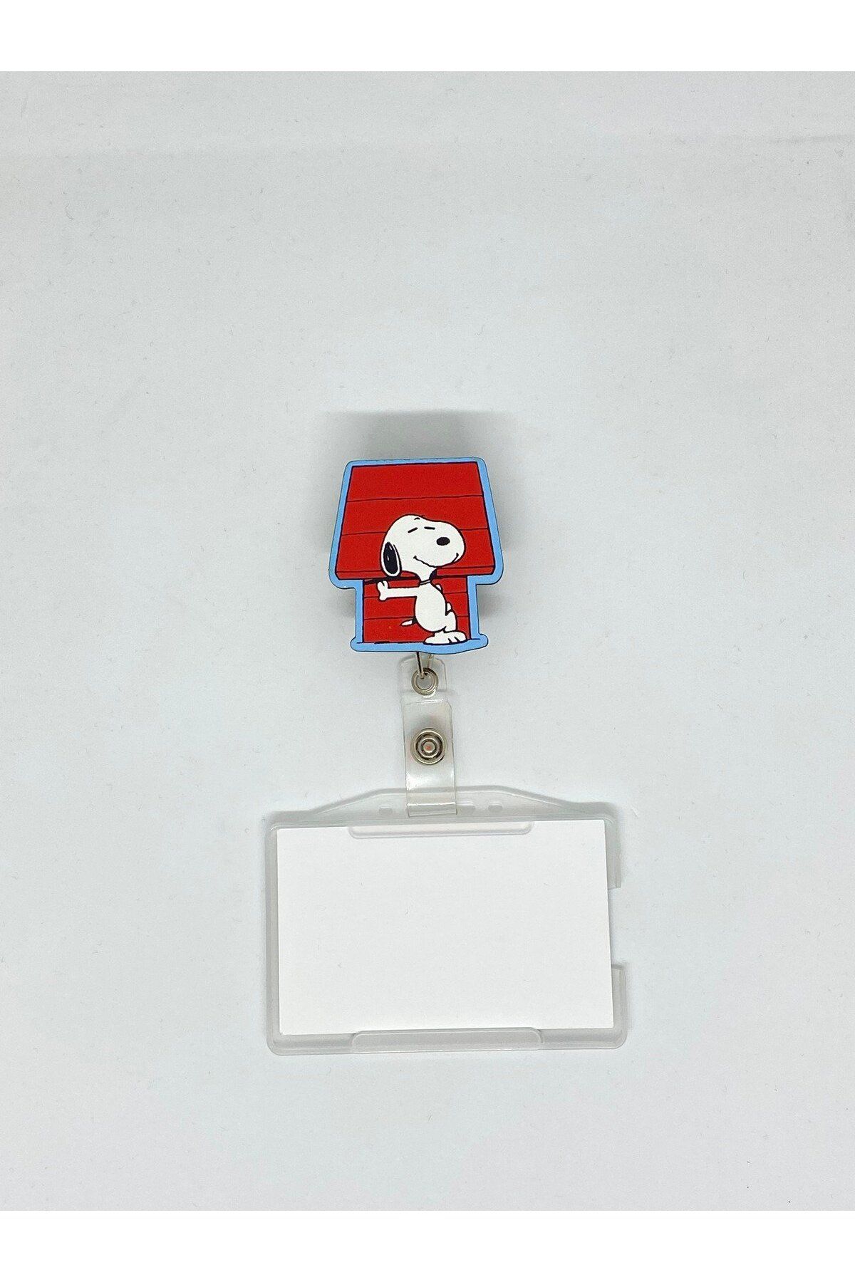 Sağlıkçı Shopping Suport Pentru Carduri Yoyo Cu Tematică Snoopy Suport Pentru Carduri Yoyo - One Size