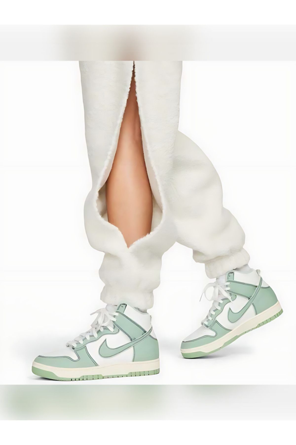 Nike-Nsw Collection Sherpa Jogger Women's Sweatpants 4