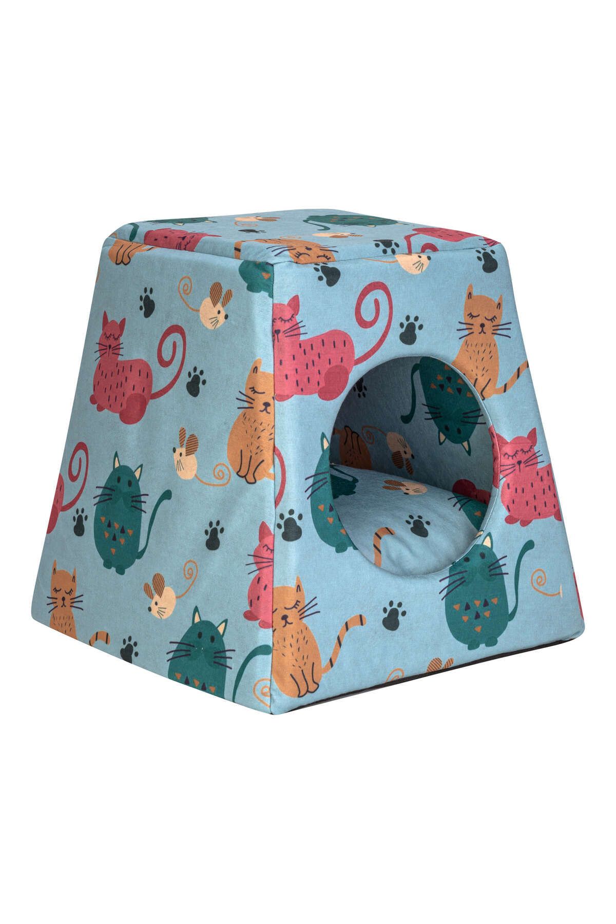 Pet Comfort-Cat Eco Mint Iglu Bed - 37x37x37cm 394117 2