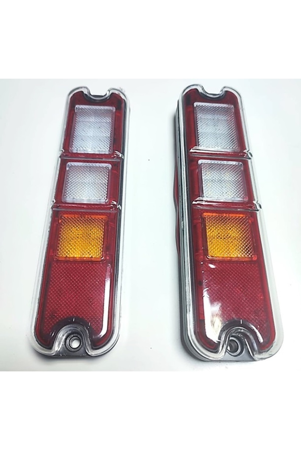 reyoto Forklift Stop Lambası Ledli 4 Fonksinyon 12-24 Volt 2'li Paket