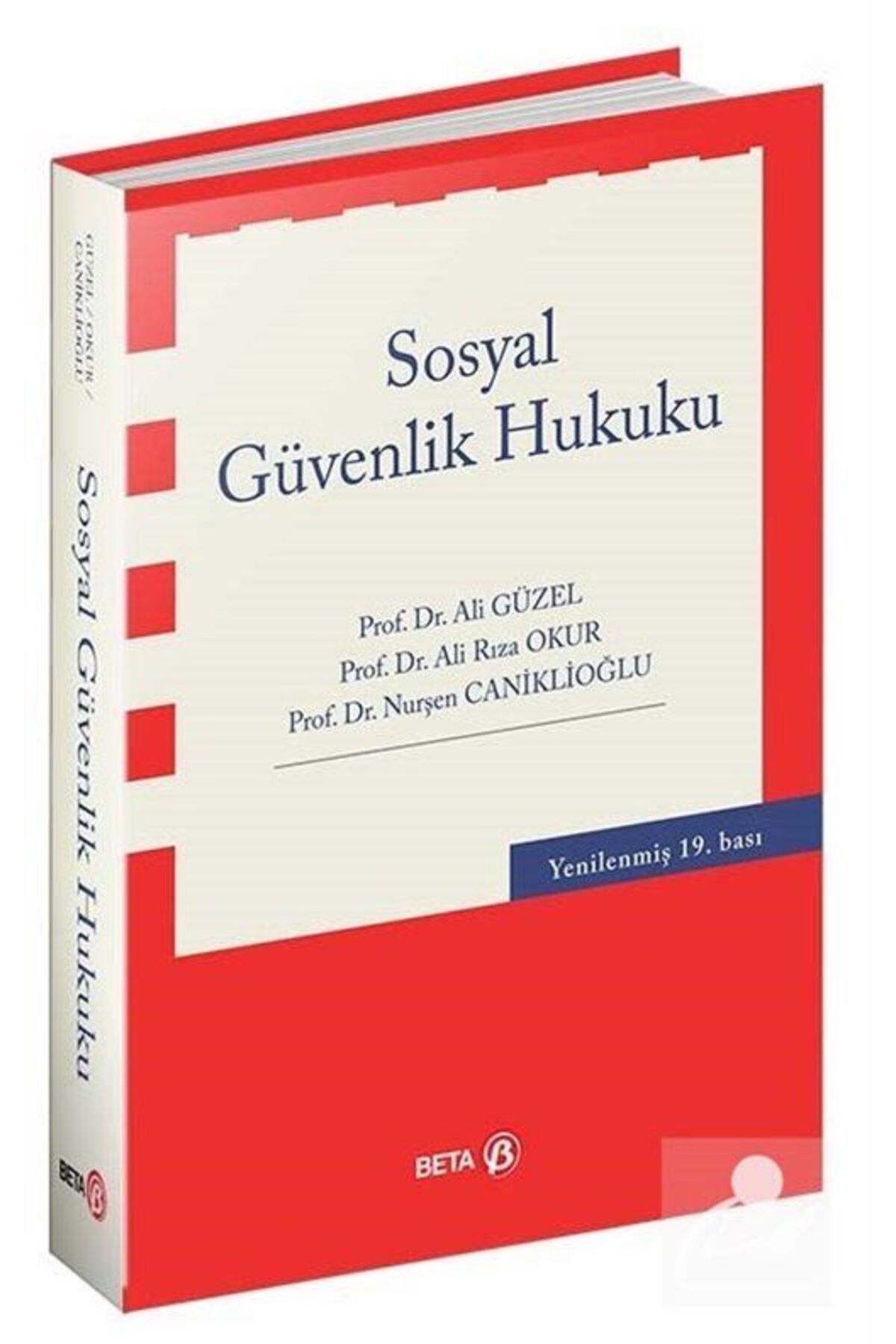 Beta Yayınevi Sosyal Güvenlik Hukuku