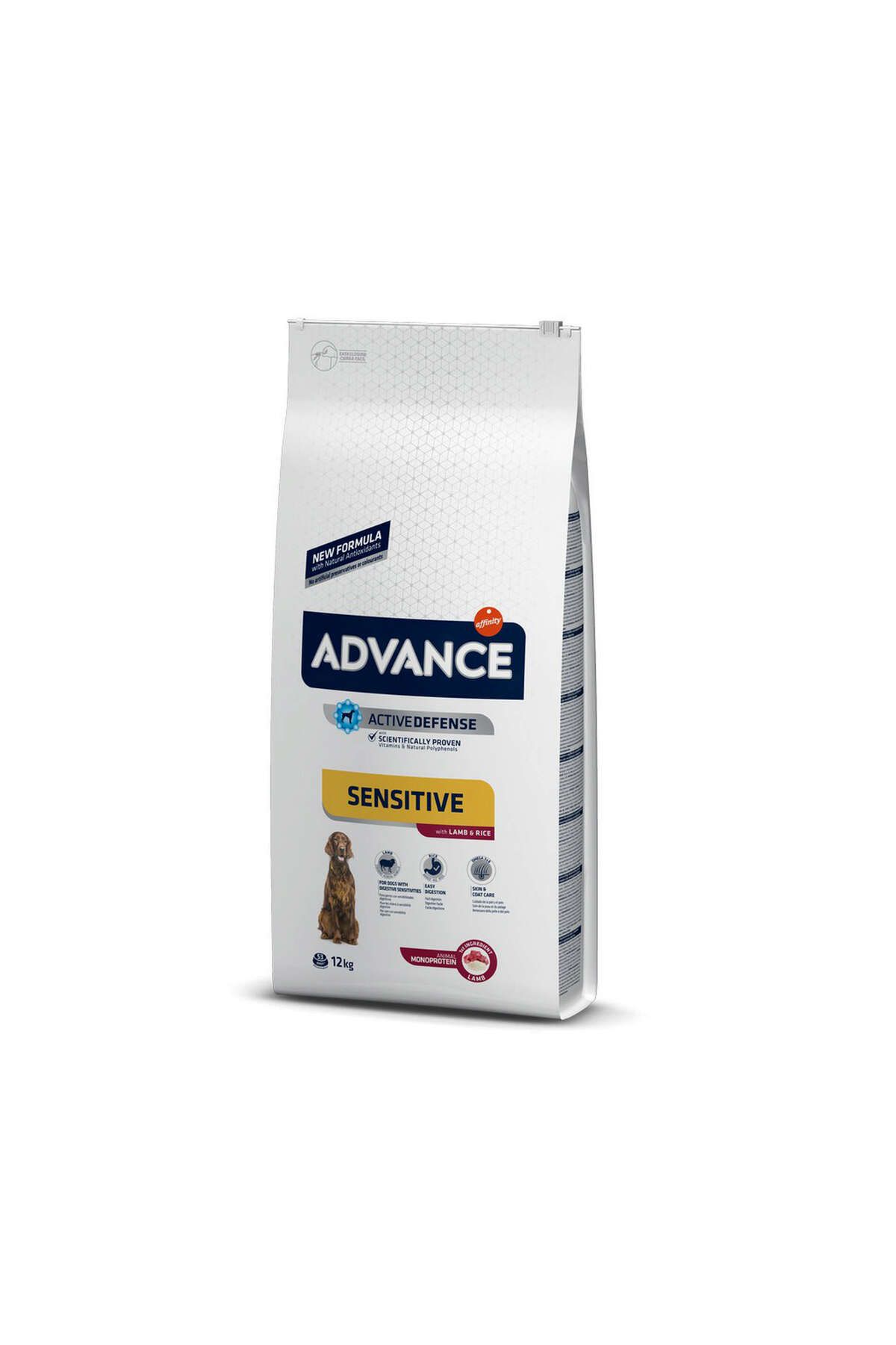 Advance Dog Sensıtıve Lamb & Rıce 12 Kg MXMPA