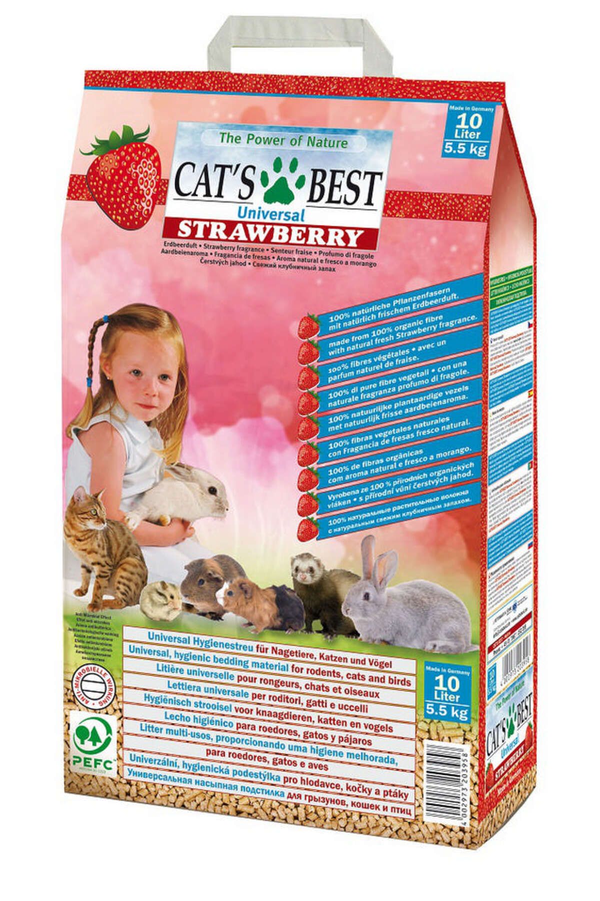 Jrs Cats Best Universal Çilekli 10 Lt (5.50 Kg) ZRNET
