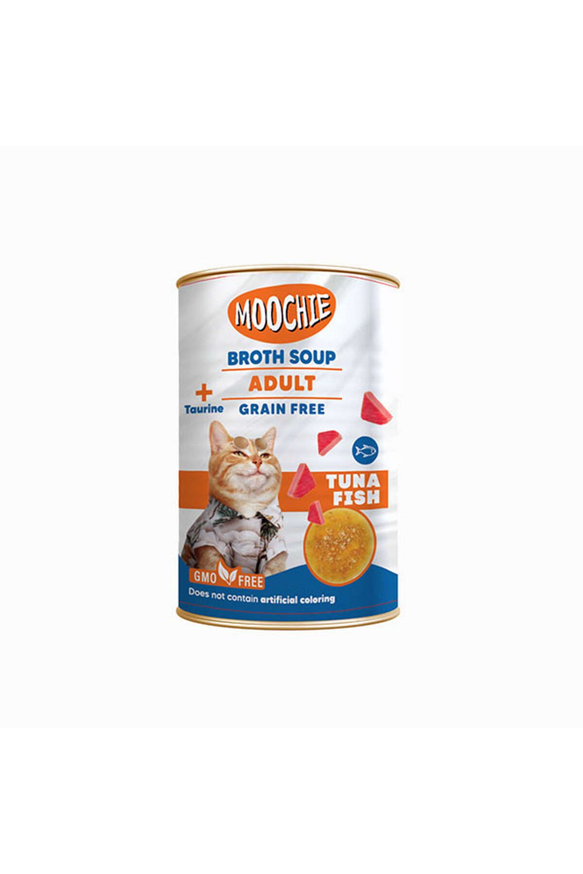 MOOCHIE ET SUYU ÇORBA TON BALIKLI YET.KEDI 135ML X 6 ADET 661142