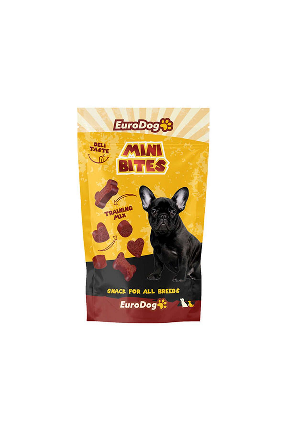 Eurodog Mini Bites Kuzu Etli 100 Gr. YNSMR