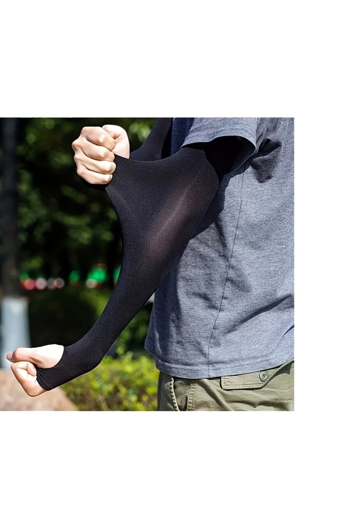 Bundeba İçlik Kolluk Sporcu Koruma kol Kılıfı Unisex görsel 3