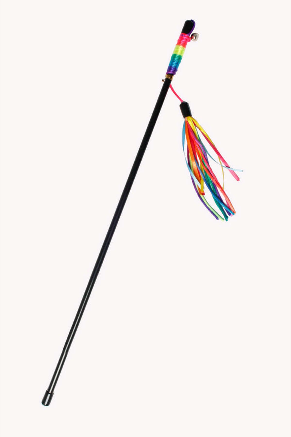 Karlie Karlıe Kedi Oltası 70 Cm Gökkuşağı GLSTD