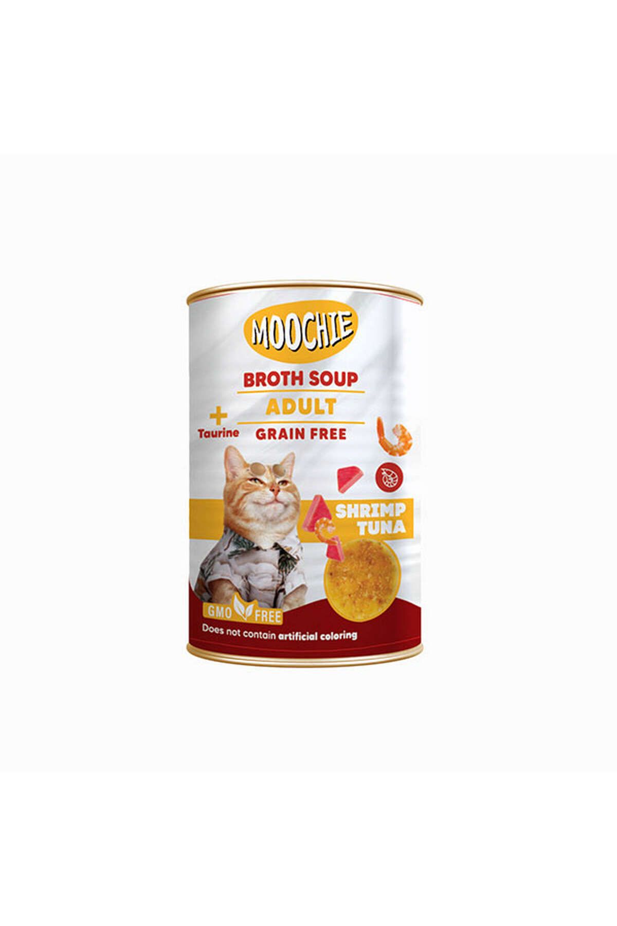 MOOCHIE ET SUYU ÇORBA KARIDES TON B.YET.KEDI 135ML X 6 ADET 661142