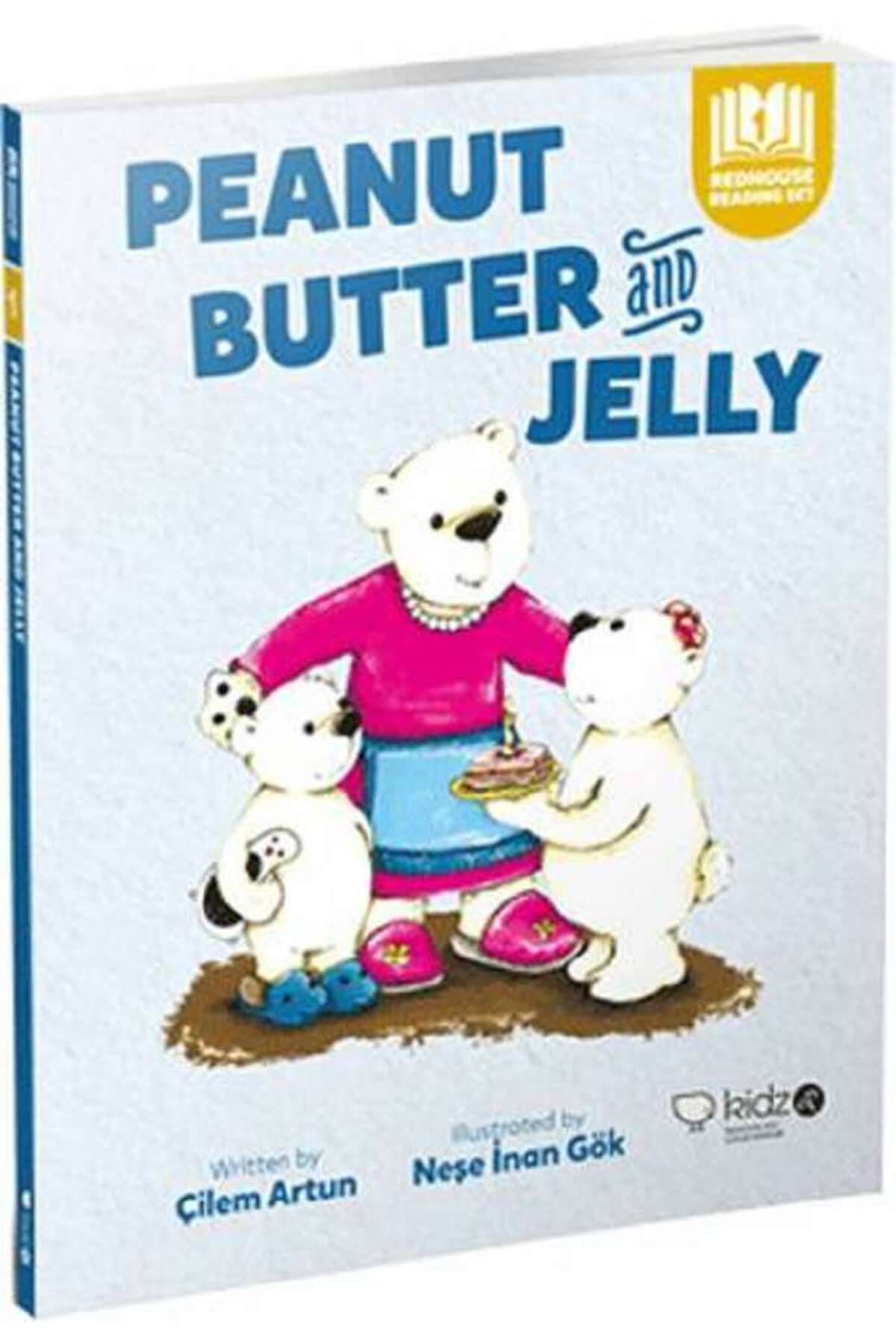 Redhouse Kidz Yayınları Peanut Butter and Jelly