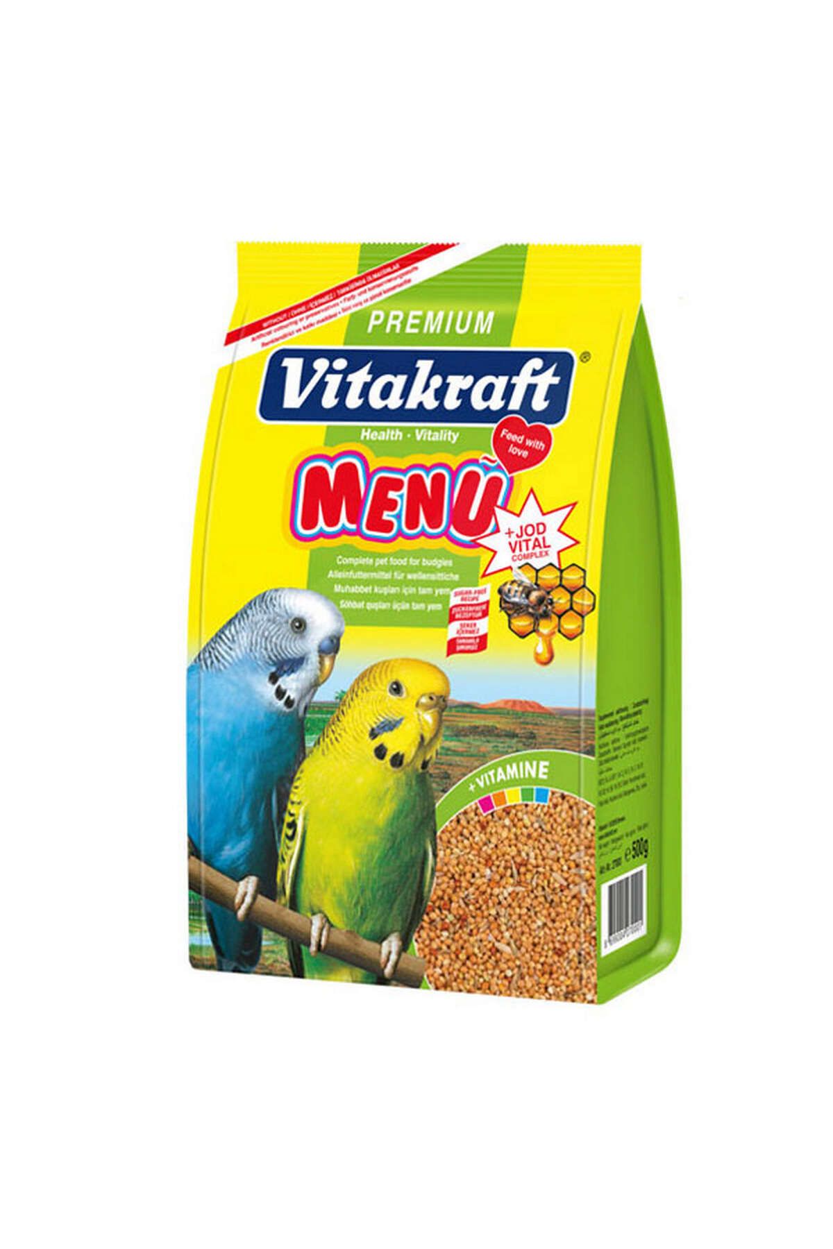 Vitakraft MENU MUHABBET YEMI 500 GR X 2 ADET 492113