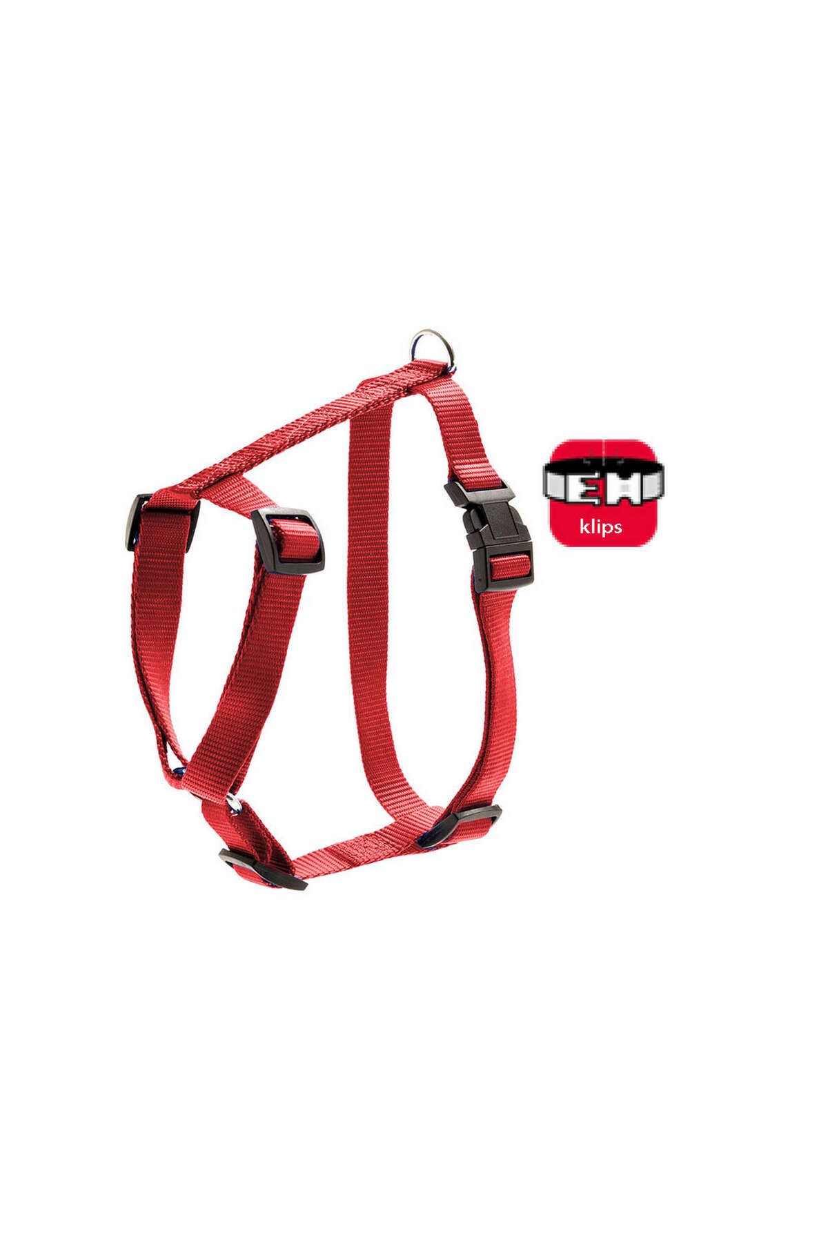 Karlie Karlıe Basıc Göğüs Tasması M 45-70cm Kırmızı GLSTD