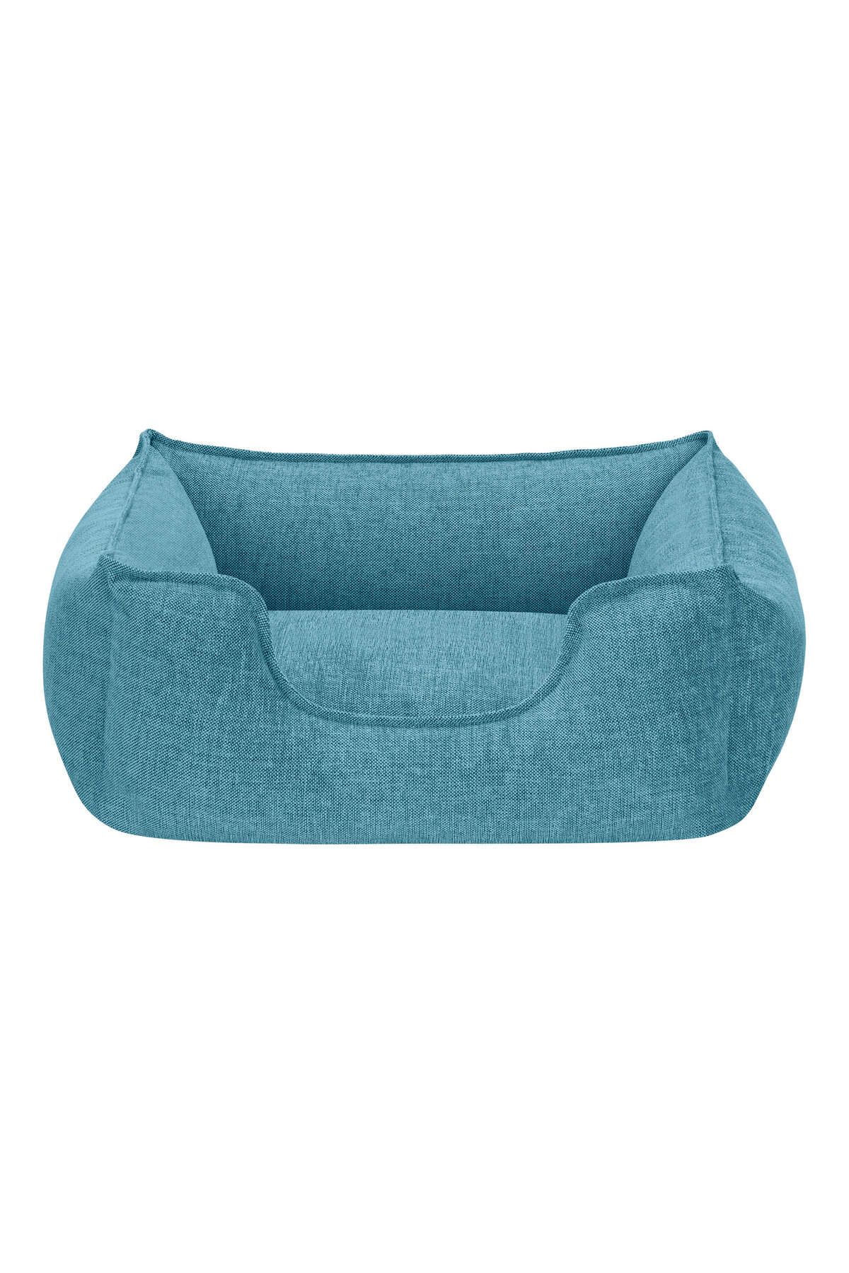 Pet Comfort Alpha Mirandus Turkuaz Kedi ve Köpek Yatağı S 50x60cm DRSTR