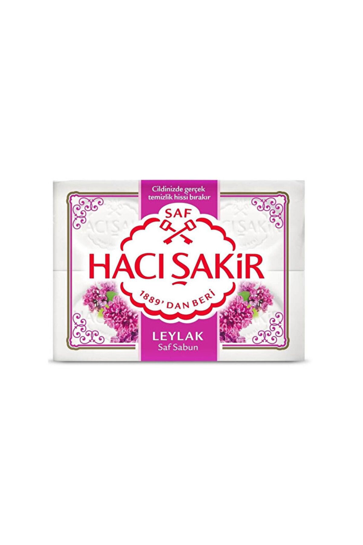 Hacı Şakir Katı Sabun - Leylak - 4 x 150 gr